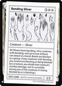 Banding Sliver