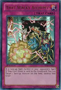 That Wacky Alchemy!