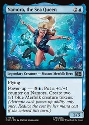 Namora, the Sea Queen