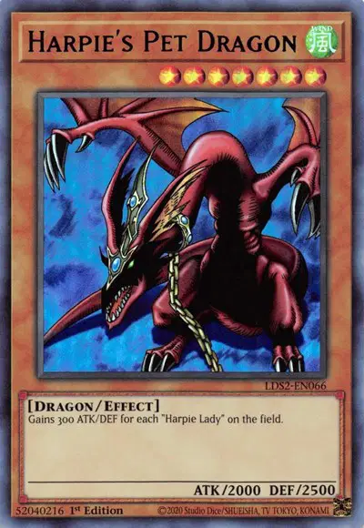 Harpie's Pet Dragon