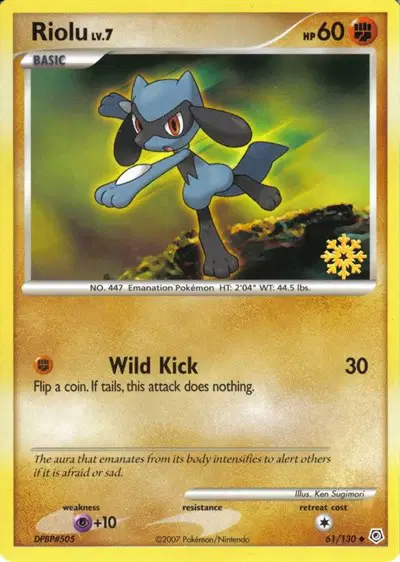 Riolu Lv.7