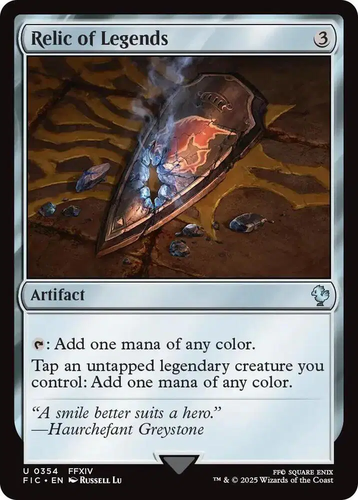 Relic of Legends