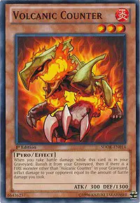 Volcanic Counter