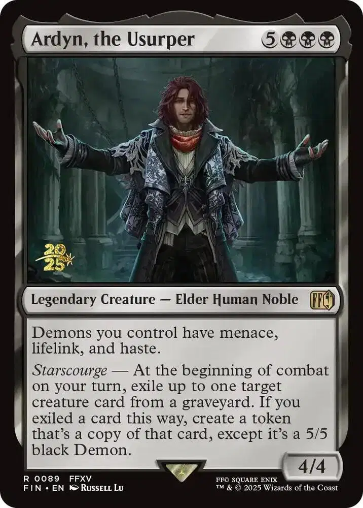 Ardyn, the Usurper