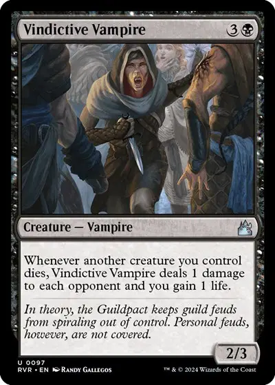 Vindictive Vampire