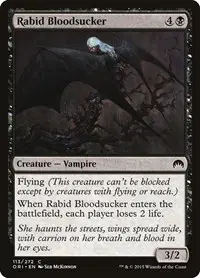 Rabid Bloodsucker