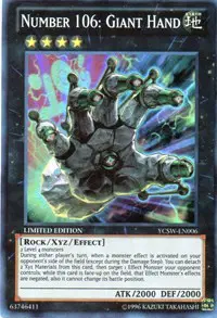 Number 106: Giant Hand