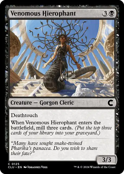 Venomous Hierophant