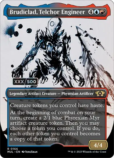 Brudiclad, Telchor Engineer