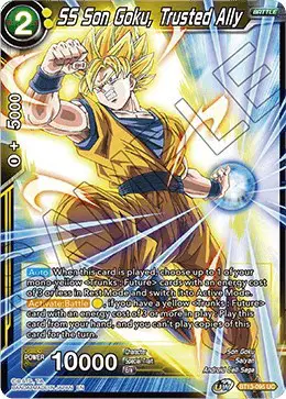 SS Son Goku, Trusted Ally
