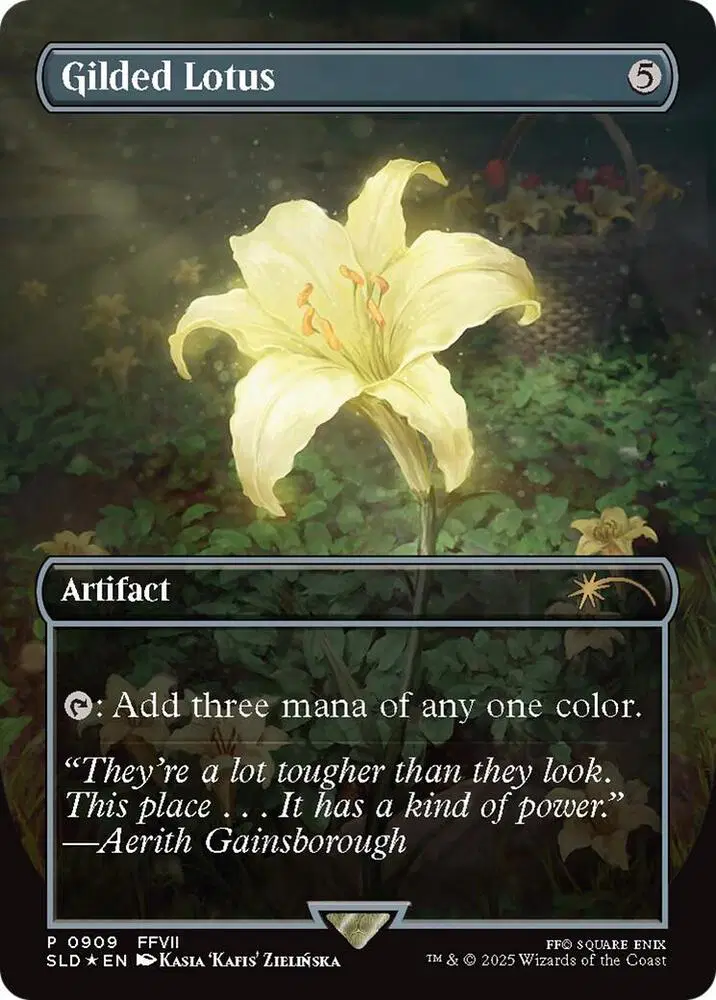 Gilded Lotus