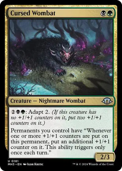 Cursed Wombat