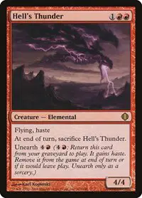 Hell's Thunder