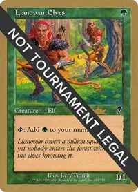 Llanowar Elves