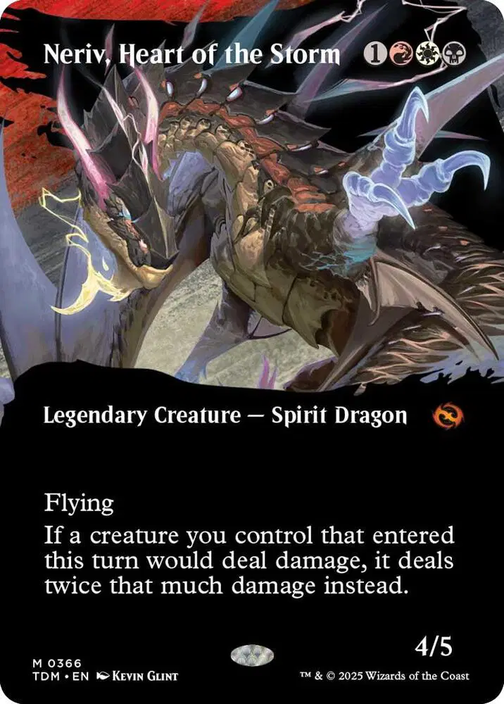 Neriv, Heart of the Storm