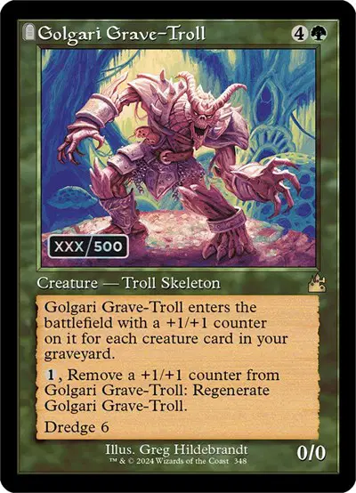 Golgari Grave-Troll