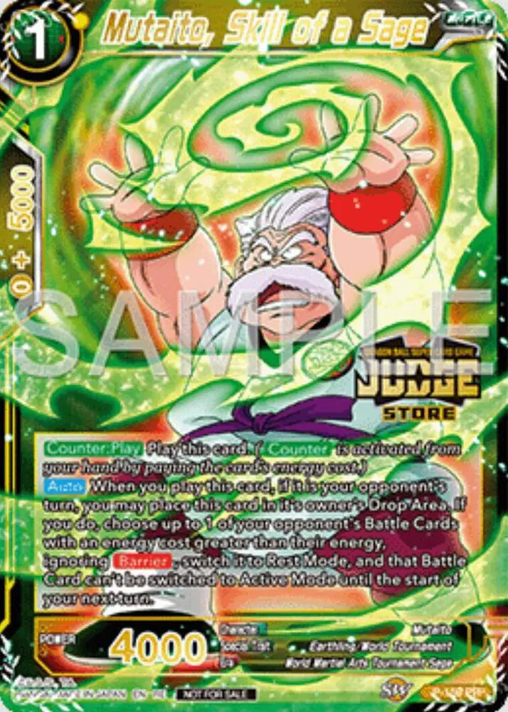 Mutaito, Skill of a Sage