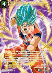 SSB Son Goku, Power Through Evolution