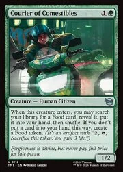 Courier of Comestibles