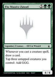 The Massive Zatcatl