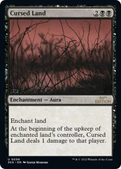 Cursed Land