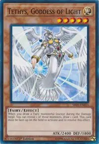 Tethys, Goddess of Light