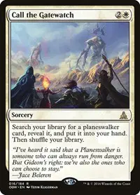 Call the Gatewatch