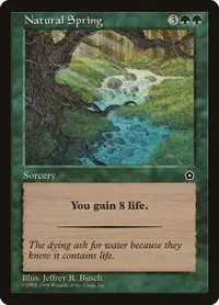 Natural Spring