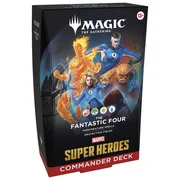 Marvel Super Heroes | "The Fantastic Four" Commander Deck