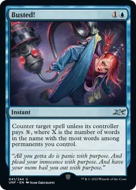 Busted!