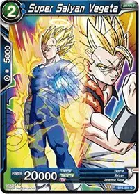 Super Saiyan Vegeta