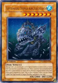 Superancient Deepsea King Coelacanth