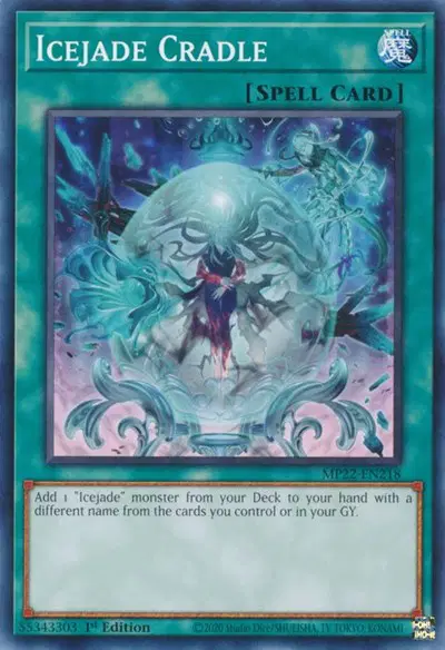 Icejade Cradle
