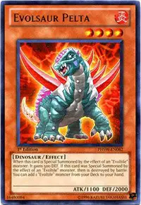Evolsaur Pelta