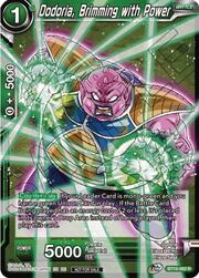 Dodoria, Brimming with Power