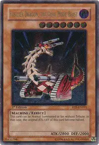 Fusilier Dragon, the Dual-Mode Beast