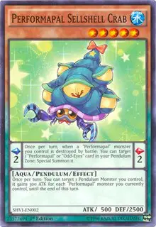 Performapal Sellshell Crab