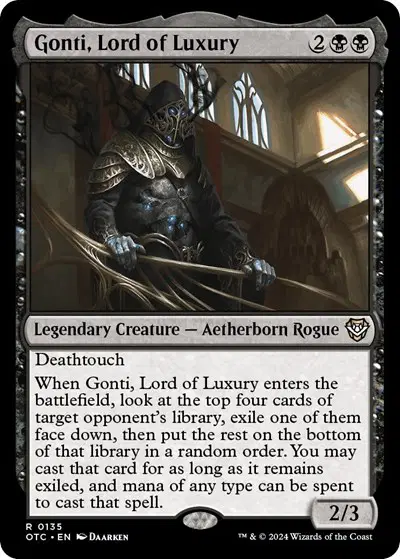 Gonti, Lord of Luxury