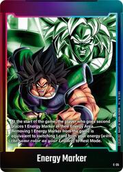 "Broly" Energy Marker