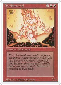Fire Elemental