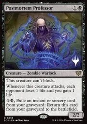 Postmortem Professor