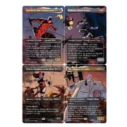 Marvel Super Heroes: "Daredevil Street Fight" Scene Set