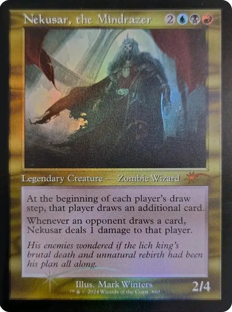 Nekusar, the Mindrazer
