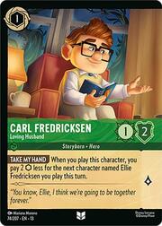 Carl Fredricksen - Loving Husband