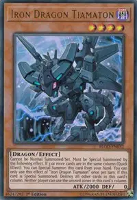 Iron Dragon Tiamaton