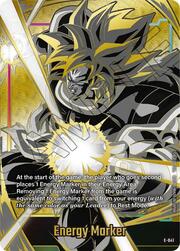 "Broly" Energy Marker