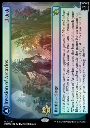 Invasion of Arcavios // Invocation of the Founders