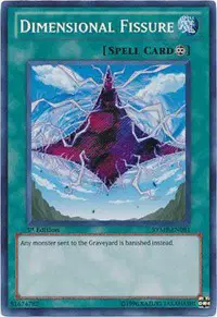 Dimensional Fissure