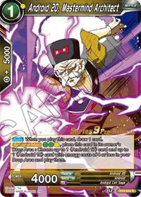 Android 20, Mastermind Architect