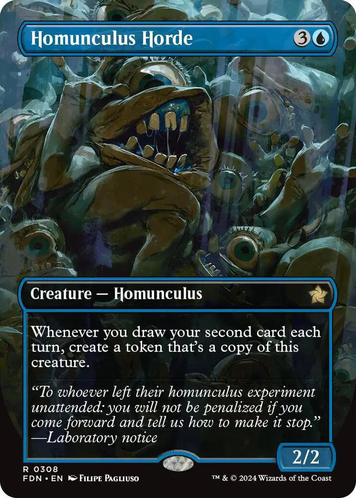 Homunculus Horde
